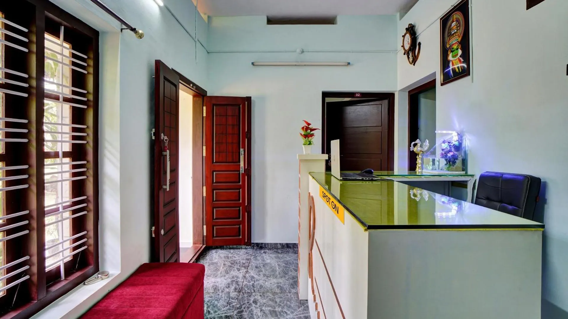 Hotel O Revathy Tourist Home Kollam 3*,  India