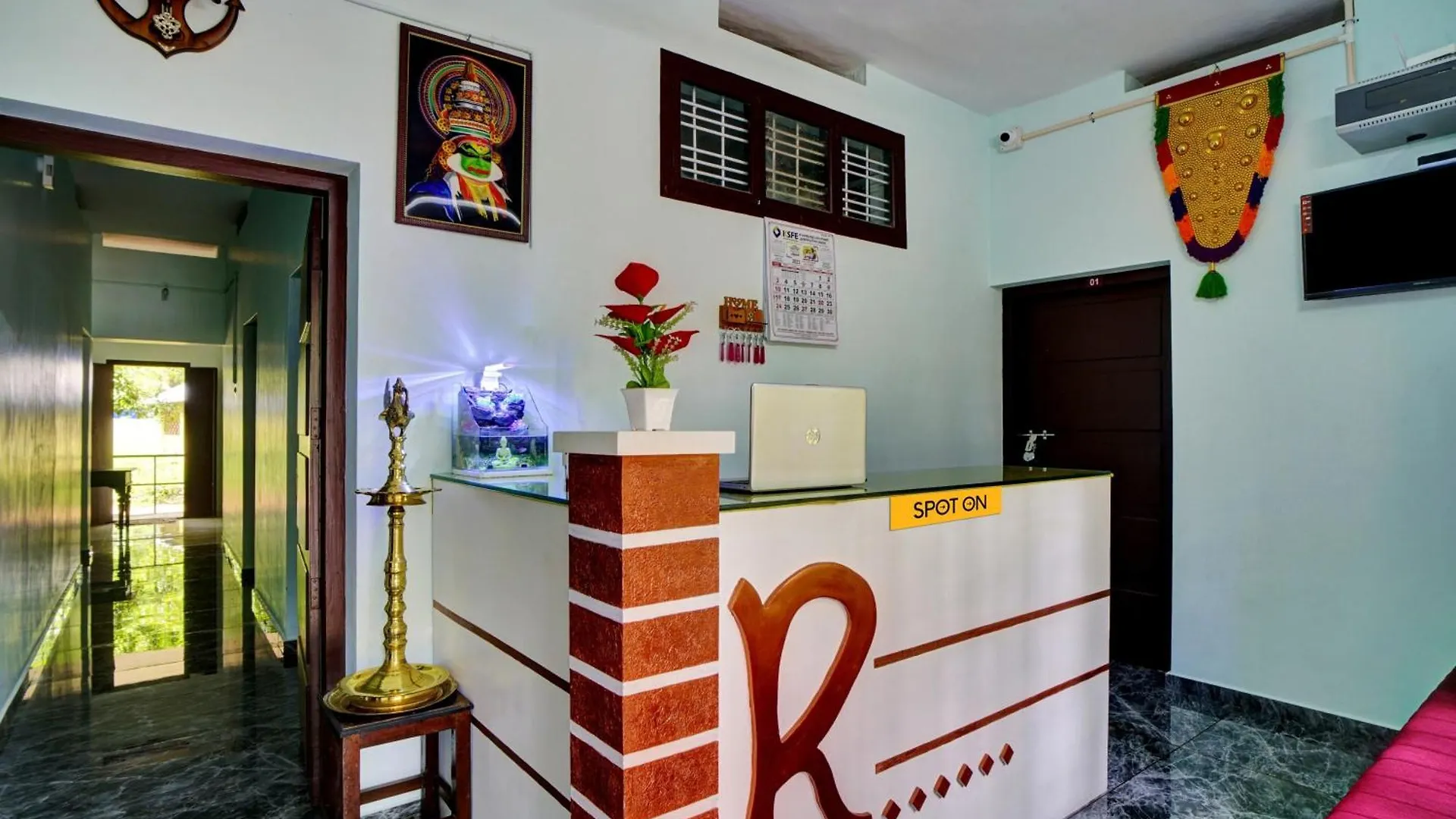 Hotel O Revathy Tourist Home Kollam 3*,  India